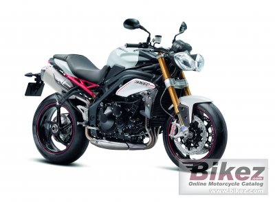 2012 Triumph Speed Triple R rated