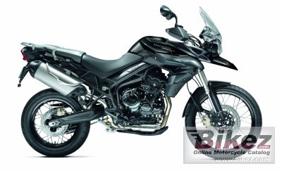 2013 Triumph Tiger 800 XC rated