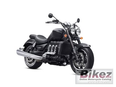 2015 Triumph Rocket III Roadster rated