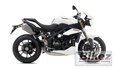 2015 Triumph Speed Triple ABS rated