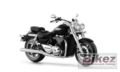 2015 Triumph Thunderbird Commander ABS rated
