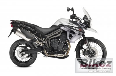 2016 Triumph Tiger 800 XC rated