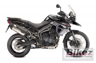 2016 Triumph Tiger 800 XCX rated