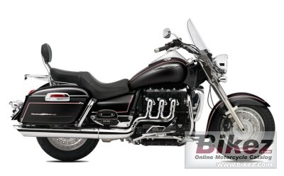 2017 Triumph Rocket III Touring rated