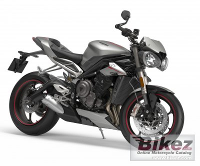 2017 Triumph Street Triple RS rated