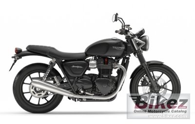 2017 Triumph Street Twin rated