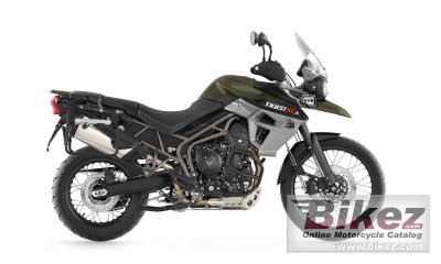 2017 Triumph Tiger 800 XCa rated