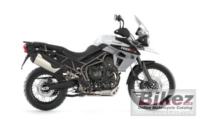 2017 Triumph Tiger 800 XCx Low rated