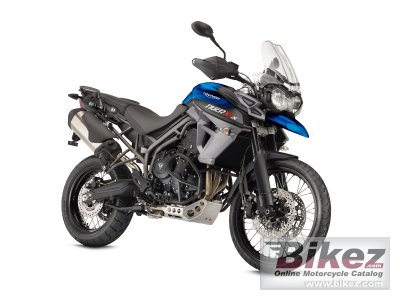 2017 Triumph Tiger 800 XCx rated