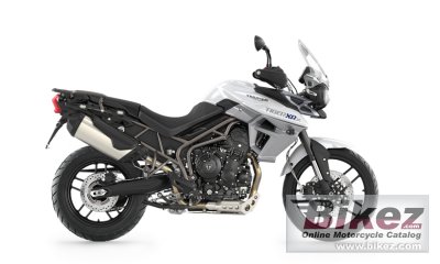 2017 Triumph Tiger 800 XRx Low rated