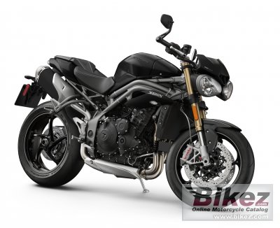 2018 Triumph Speed Triple S rated