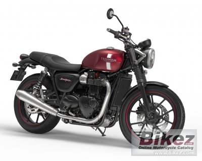 2018 Triumph Street Twin rated