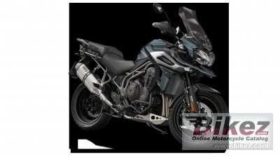 2018 Triumph Tiger 1200 XCA rated