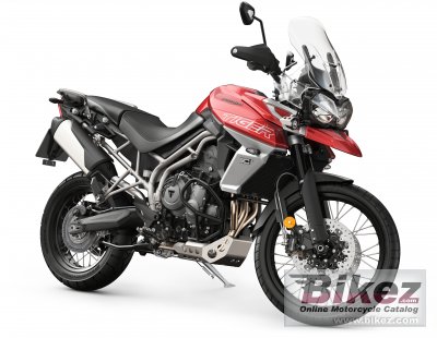 2018 Triumph Tiger 800 XCA rated