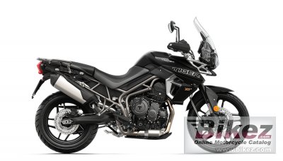 2018 Triumph Tiger 800 XRX Low rated