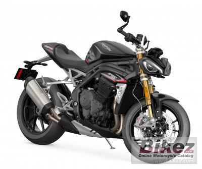 2021 Triumph Speed Triple 1200 RS rated