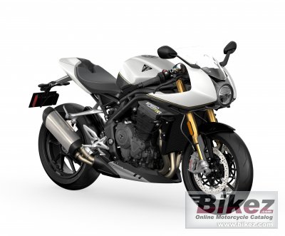 2022 Triumph Speed Triple 1200 RR rated