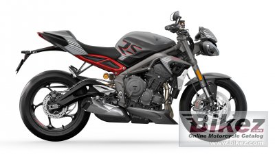 2022 Triumph Street Triple RS rated