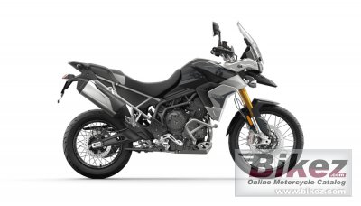 2022 Triumph Tiger 900 Rally Pro rated