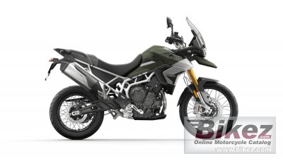 2022 Triumph Tiger 900 Rally rated