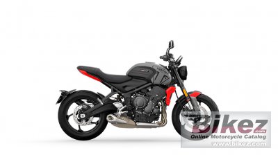 2022 Triumph Trident 660 rated