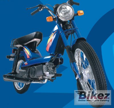 2008 TVS Super XL rated