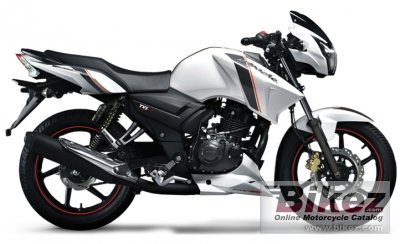 2016 TVS Apache RTR 160 rated
