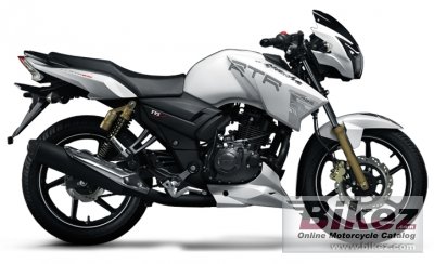 2016 TVS Apache RTR 180 ABS rated