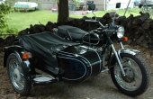 1970 Ural M-63 (with sidecar)