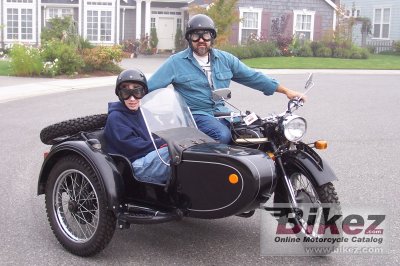 1974 Ural M 66 (with sidecar)
