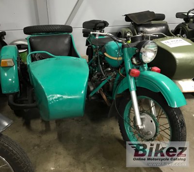 1978 Ural M-63 (with sidecar)