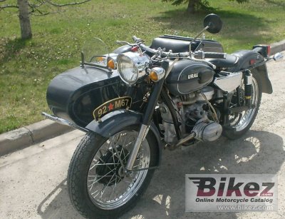 1992 Ural M 67-6 (with sidecar)