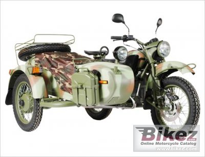 2007 Ural Gear-Up 750 rated