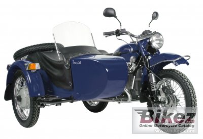 2008 Ural Tourist 750 rated