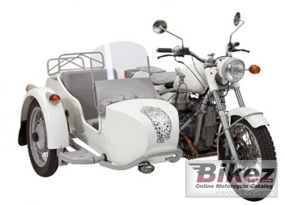 2011 Ural Snow Leopard Limited Edition