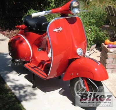 1962 Vespa Allstate Cruisaire rated