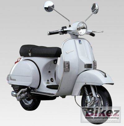 2005 Vespa PX 150 rated