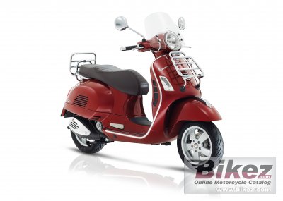 2017 Vespa GTS Touring 300 rated
