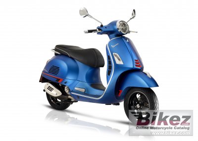 2019 Vespa GTS 300 SuperSport rated