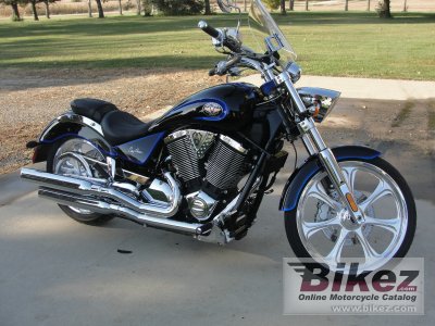 2005 Victory Ness Signature Series Vegas rated