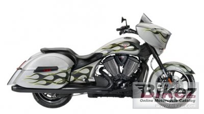 2014 Victory Cross Country Factory Custom rated