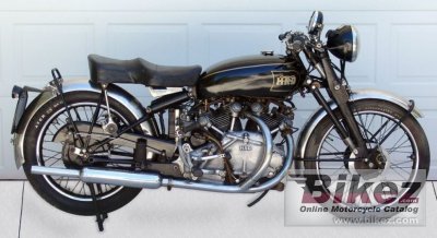 1947 Vincent HRD Series B Rapide