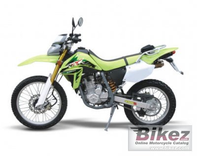 2010 Xingyue XY 400Y-2 Dirt Bike