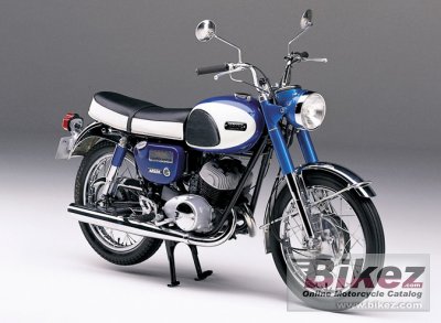 1964 Yamaha YDS 3 rated