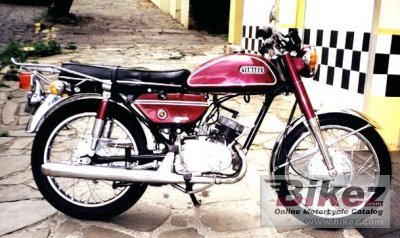 1971 Yamaha AS 3