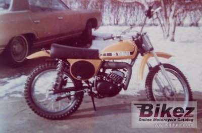 1974 Yamaha 125 MX rated