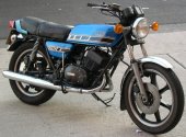 1976 Yamaha RD 250 DX