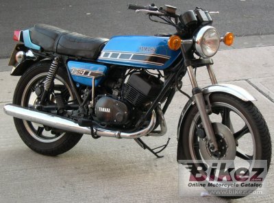 1976 Yamaha RD 250 DX rated
