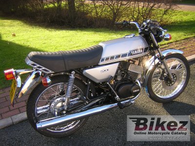 1977 Yamaha RD 200 DX