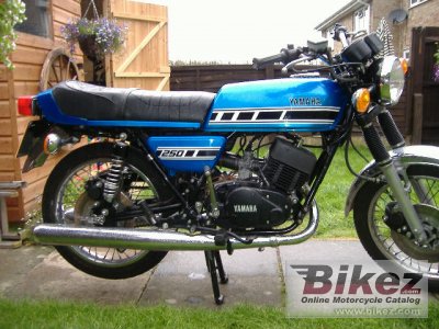 1978 Yamaha RD 250